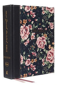 NKJV, Journal the Word Bible: Reflect, or Create Art Next to Your Favorite Verses (Cloth over board, Red Letter, Comfort Print)