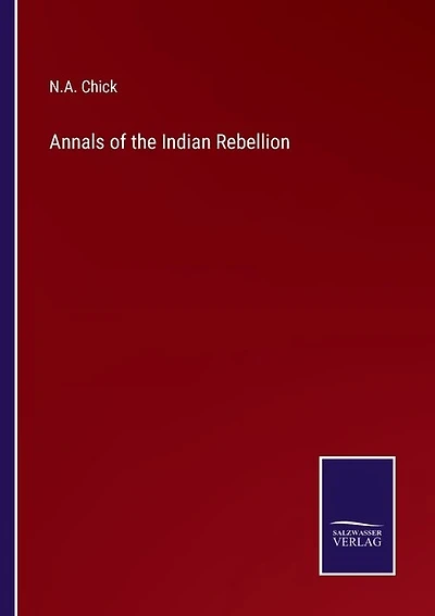 Annals of the Indian Rebellion