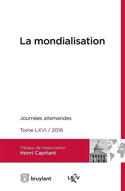 La mondialisation: journées allemandes