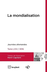 La mondialisation: journées allemandes