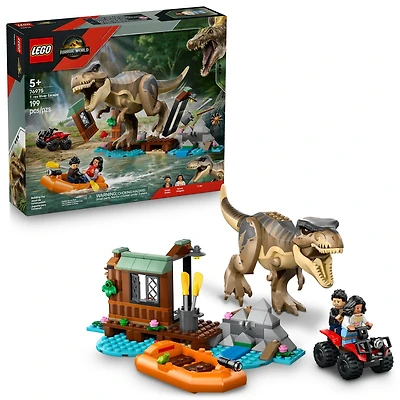 LEGO® T. rex River Escape 76975