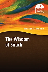 The Wisdom of Sirach