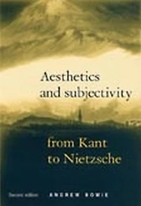 Aesthetics and subjectivity