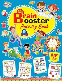 Brain Booster Activity Book - Age 3