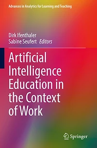 Artificial Intelligence Education in the Context of Work