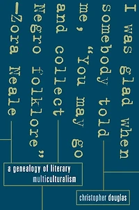 A Genealogy of Literary Multiculturalism