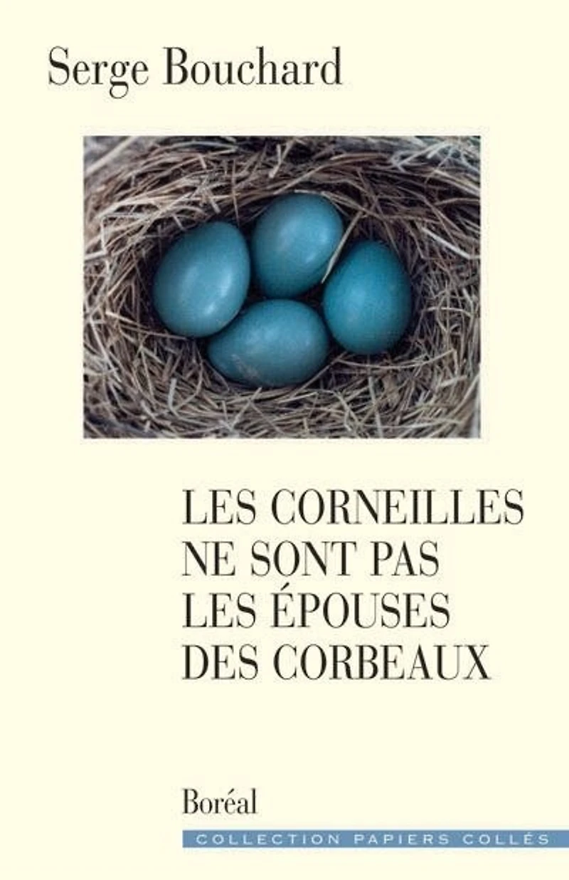 les corneilles ne sont pas épouses des corbeaux