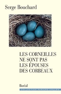 les corneilles ne sont pas épouses des corbeaux