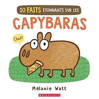 10 faits étonnants sur les capybaras