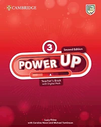 Power Up Level 3 Teacher's Book with Digital Pack