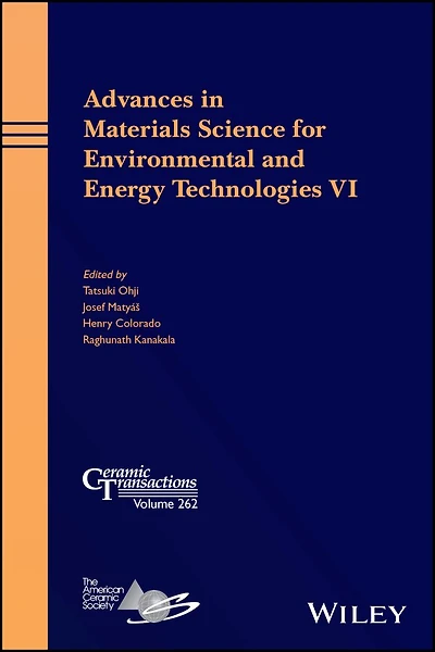 Advances Materials Science for Environmental and Energy Technologies VI