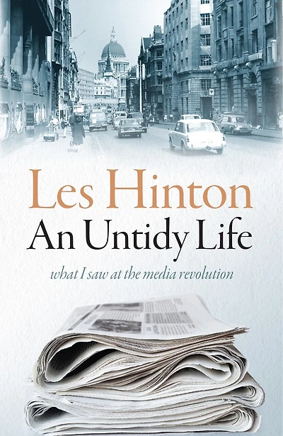 An Untidy Life: What I Saw At The Media Revolution