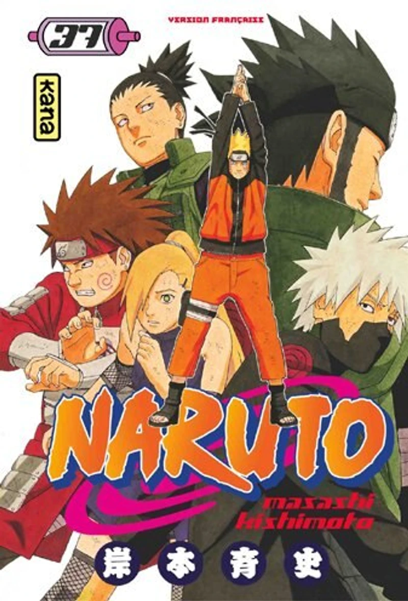 Naruto, Vol. 37