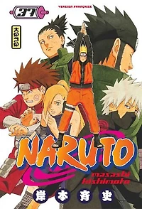 Naruto, Vol. 37