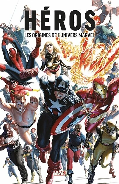 Héros: les origines de l'univers Marvel