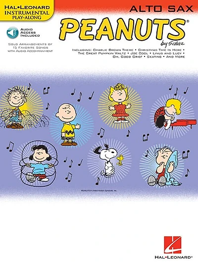 Peanuts(TM): For Alto Sax