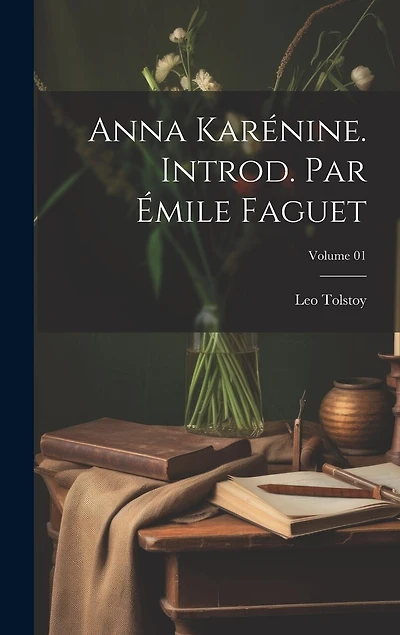 Anna Karénine. Introd. par Émile Faguet; Volume 01