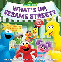 What’s Up, Sesame Street? (A Pop Magic Book): Folds into a 3-D Party!