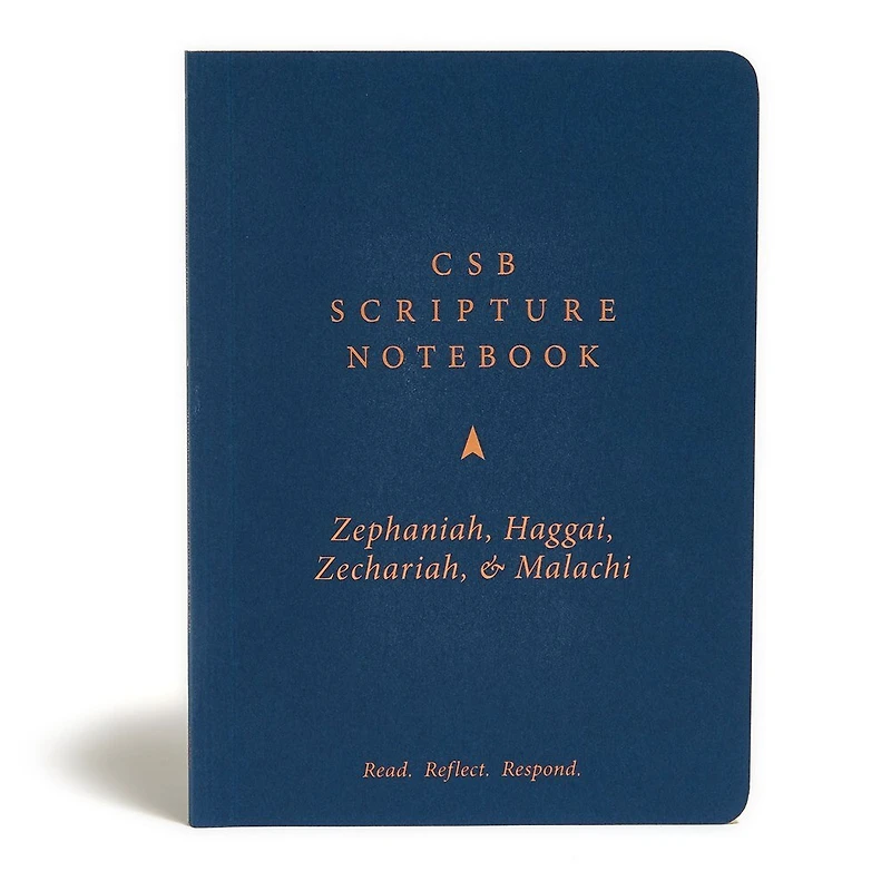 CSB Scripture Notebook, Lamentations: Read. Reflect. Respond.
