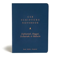 CSB Scripture Notebook, Lamentations: Read. Reflect. Respond.