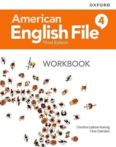 American English File: Level 4 Workbook