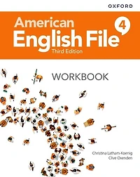 American English File: Level 4 Workbook