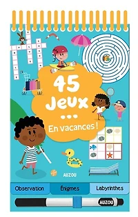 45 Jeux En Vacances