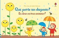 Qui porte un chapeau ?: un, deux ou trois animaux ?