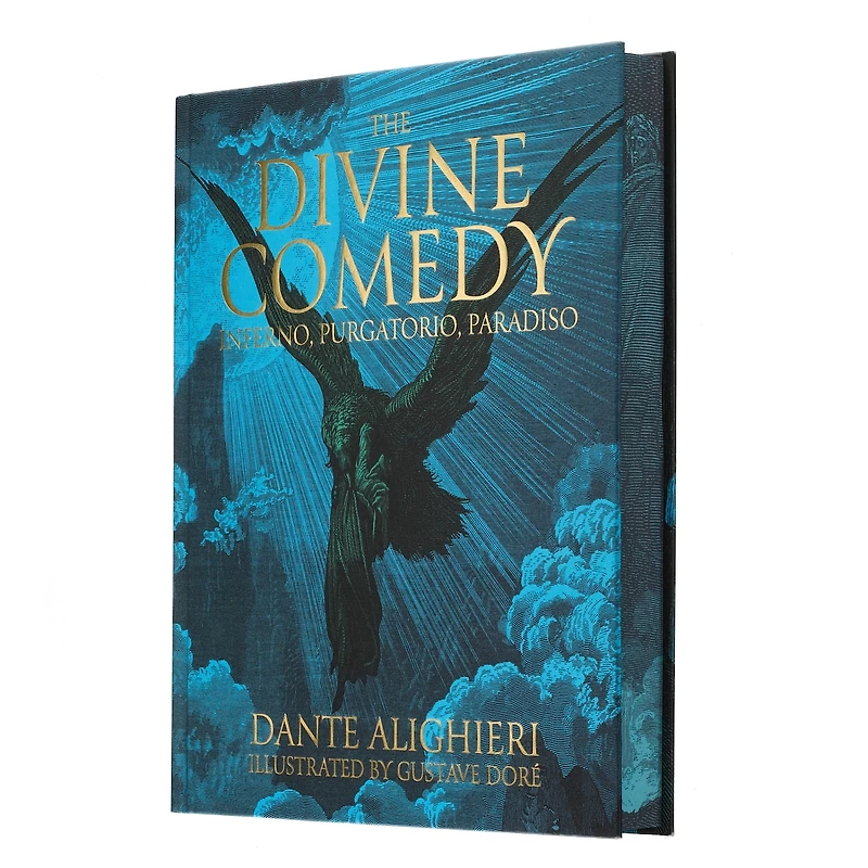 DANTES THE DIVINE COMEDYINFERNO PURGATOR: Illustrated by Gustave Doré
