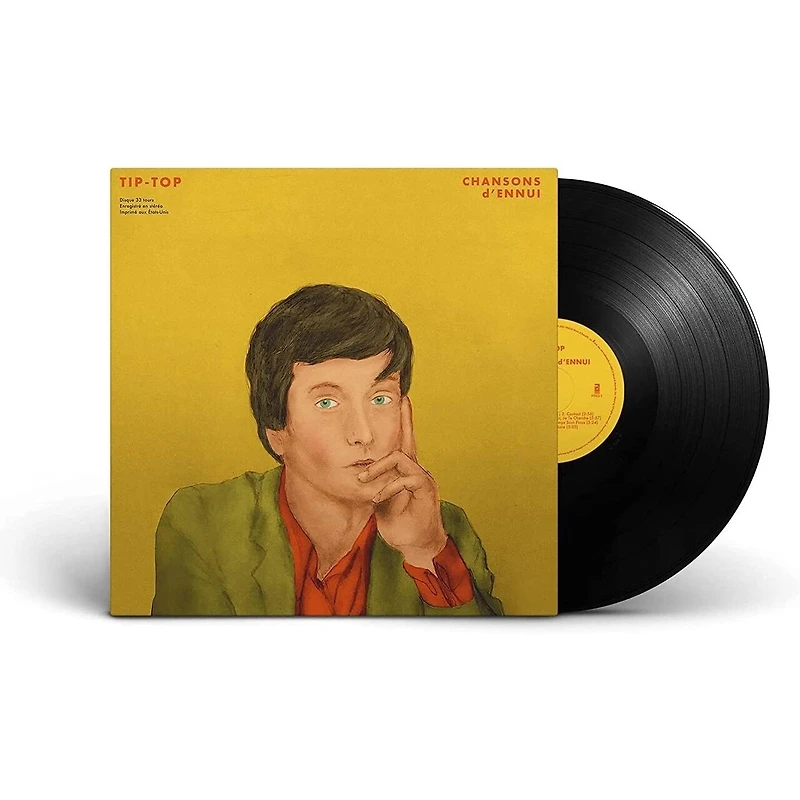 Chansons D'Ennui by Tip-Top (1 LP)