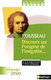 Discours sur l'origine et les fondements de l'inégalité parmi hommes