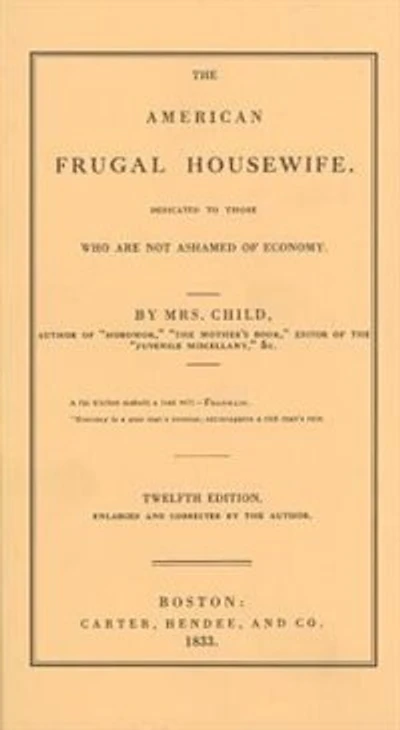 American Frugal Housewife: Dedicated To Those Who Are Not Ashamed Of Economy