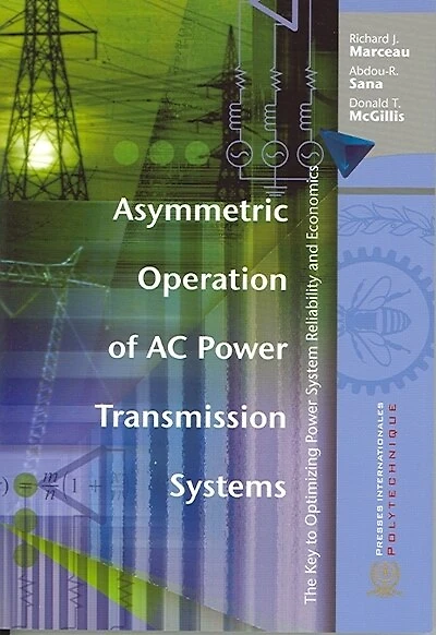 Asymmetric operation of AC power transmission systems: the key to optimizing power system reliability and economics