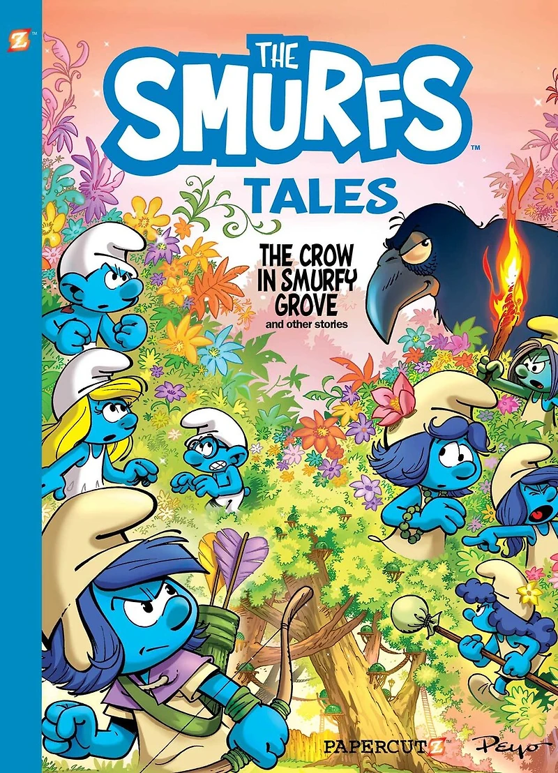 The Smurfs Tales Vol. 3: Crow Smurfy Grove and other stories