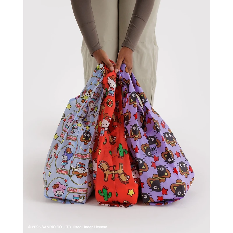Standard Baggu Set of 3 - Hello Kitty & Friends Western