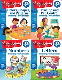 Highlights Preschool Learning Workbook Pack