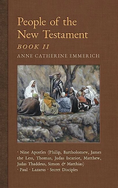 People of the New Testament, Book II: Nine Apostles, Paul, Lazarus & Secret Disciples