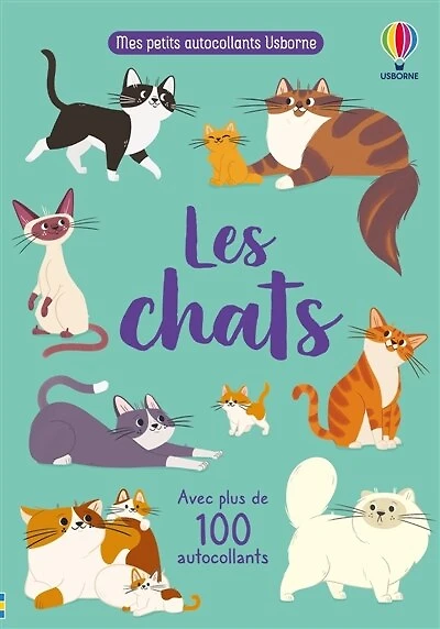Les chats: Mes petits autocollants Usborne
