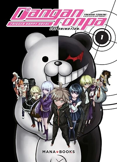 Danganronpa : trigger happy havoc : the animation, Vol. 1