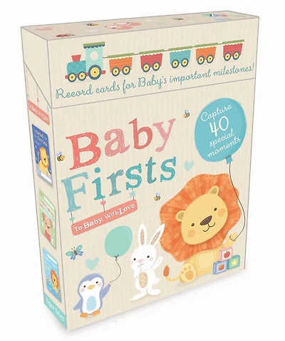 Baby Firsts: Record Cards For Baby's Important Milestones!