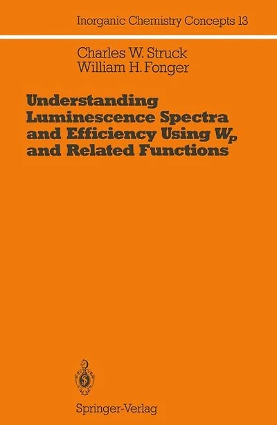 Understanding Luminescence Spectra And Efficiency Using Wp And Related Functions