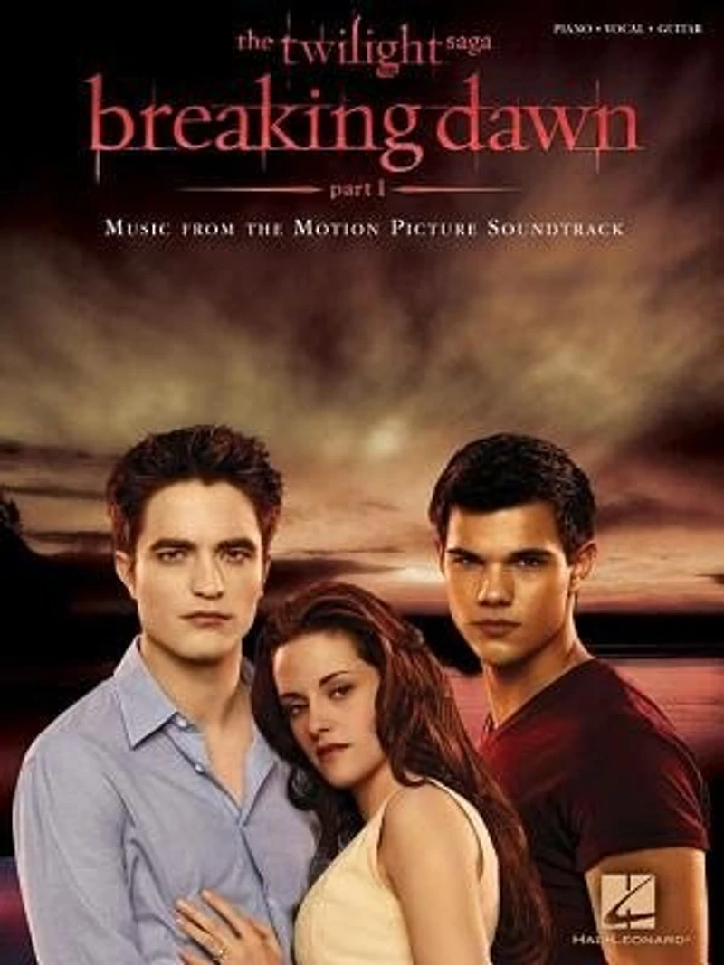 Twilight - Breaking Dawn, Part 1 (Songbook): Music from the Motion Picture Soundtrack