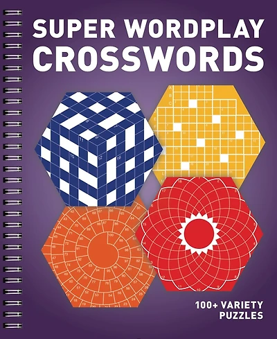 Super Wordplay Crosswords: 100+ Variety Puzzles