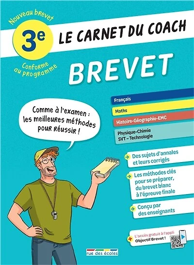 Brevet 3e: comme à l'examen, les meilleures méthodes pour réussir !