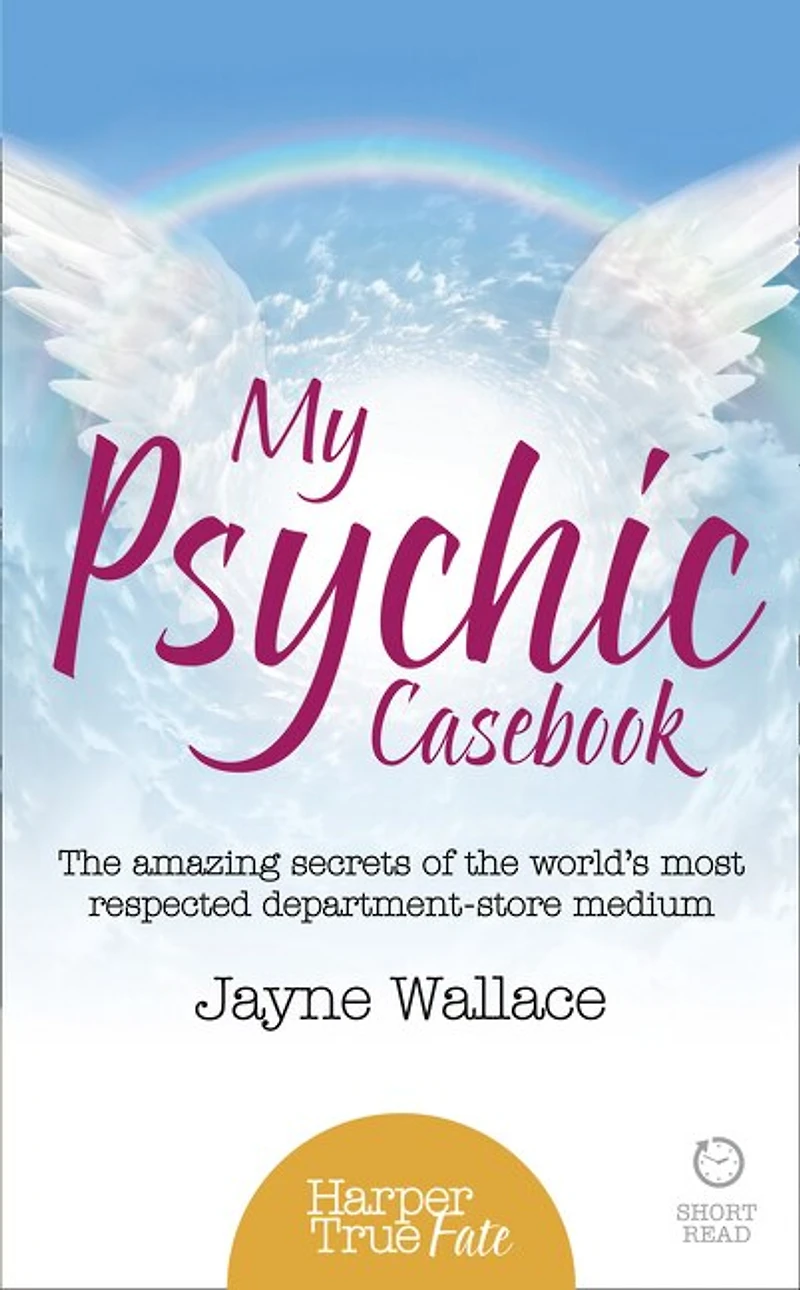 My Psychic Casebook: the amazing secrets of world's most respected department-store medium