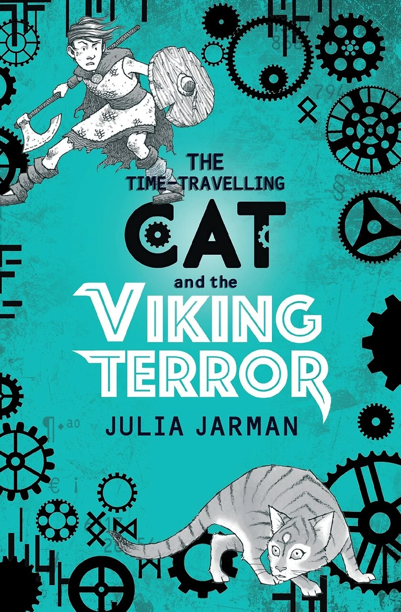 the Time-Travelling Cat and Viking Terror