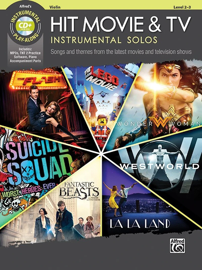 Hit Movie: Songs And Themes From The Latest Movies And Television Shows (violin), Book