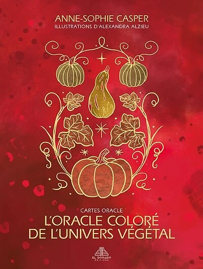 L'oracle coloré de l'univers végétal : Cartes: Cartes