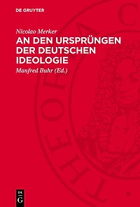 An den Ursprüngen der deutschen Ideologie: Revolution und Utopie im Jakobinismus