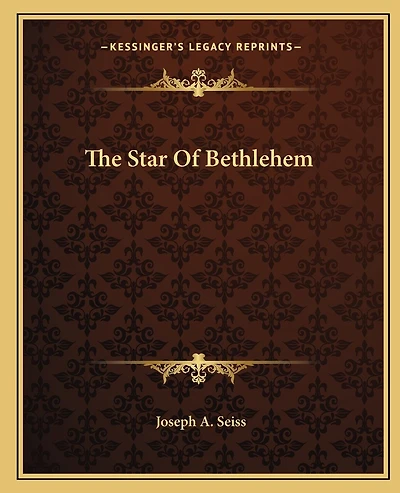 The Star Of Bethlehem